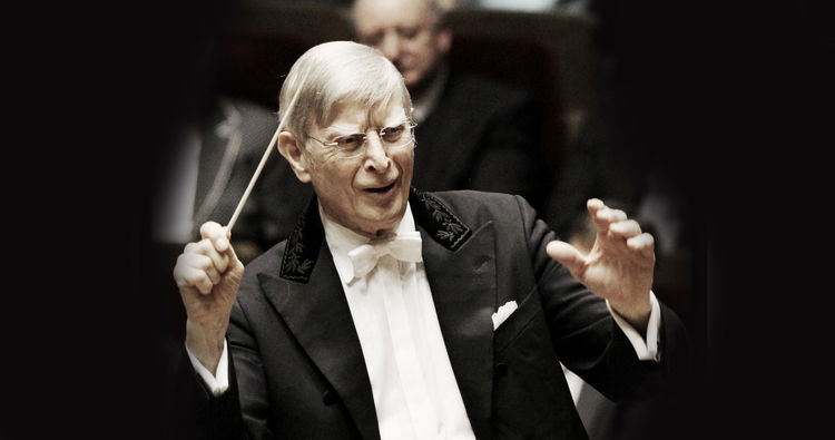 Conductor Herbert Blomstedt